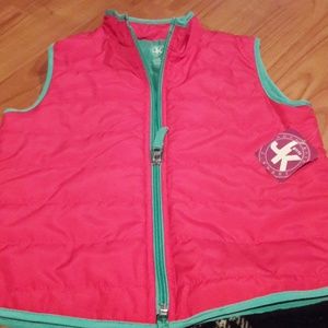 Pink vest